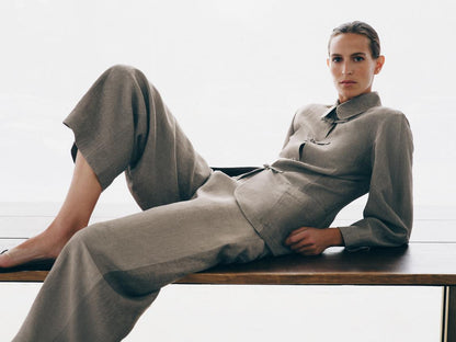 Pantalon coupe ballon ZW Collection