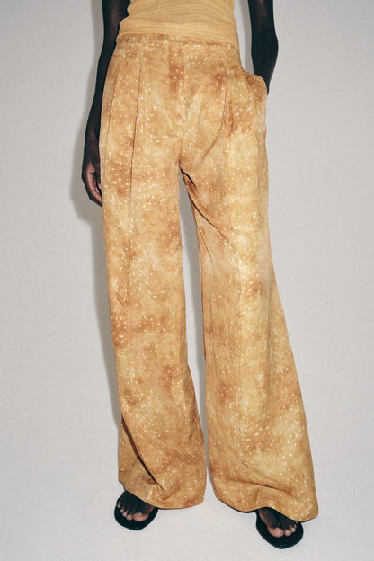 Pantalon imprimé ZW Collection