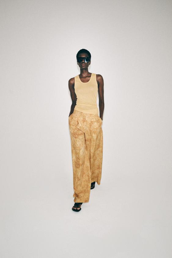 Pantalon imprimé ZW Collection
