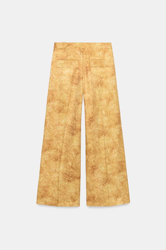 Pantalon imprimé ZW Collection