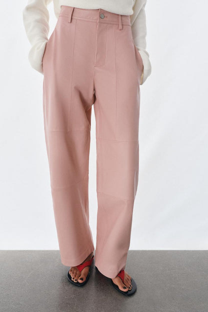 Pantalon 100 % cuir ZW Collection Édition limitée