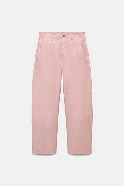 Pantalon 100 % cuir ZW Collection Édition limitée