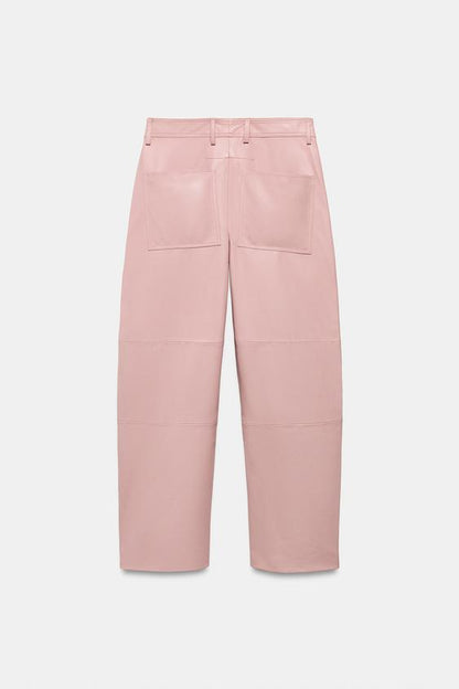 Pantalon 100 % cuir ZW Collection Édition limitée
