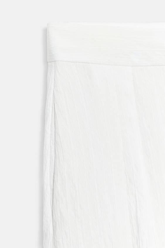 Bermuda long avec ceinture ZW Collection