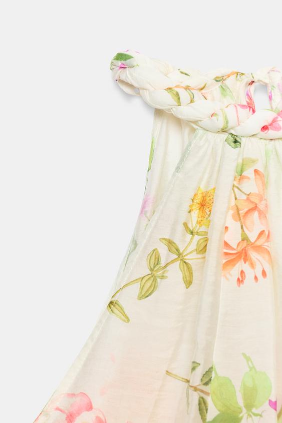 Top dos-nu imprimé floral