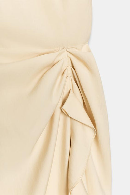 Robe midi à volants ZW Collection