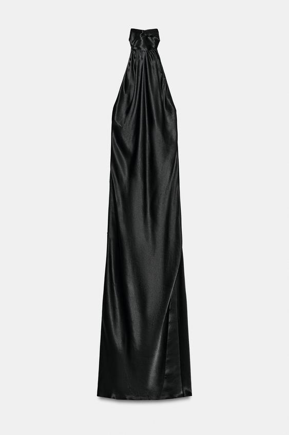 Robe dos-nu satinée ZW Collection