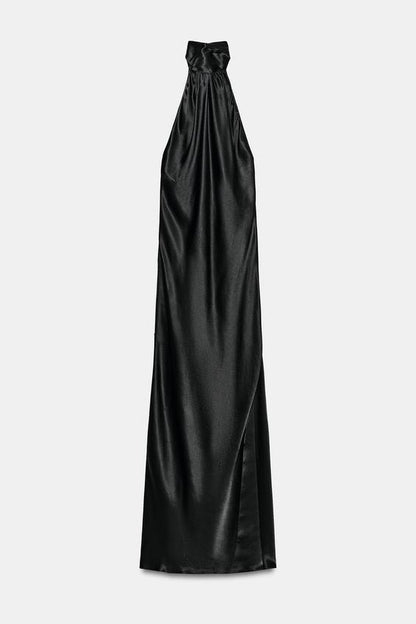 Robe dos-nu satinée ZW Collection