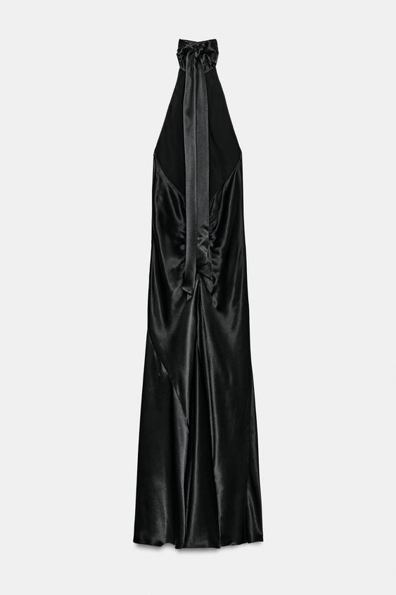 Robe dos-nu satinée ZW Collection