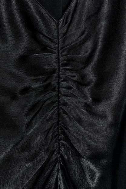 Robe dos-nu satinée ZW Collection