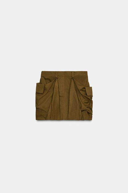 Jupe courte cargo ZW Collection