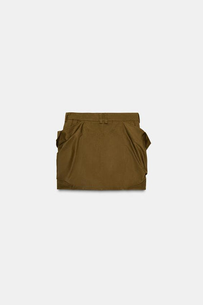 Jupe courte cargo ZW Collection