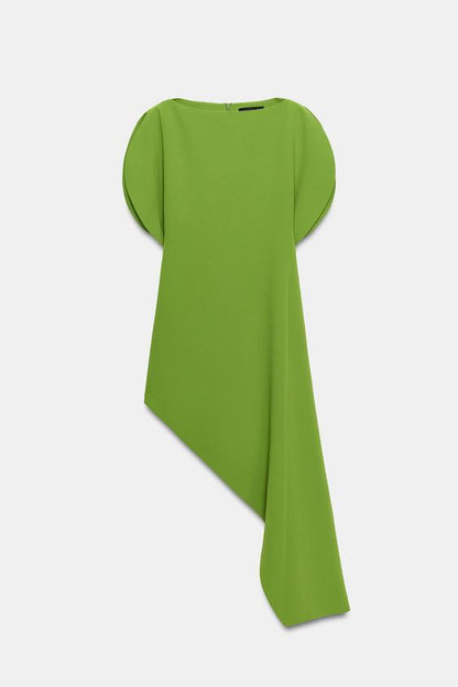 Robe asymétrique ZW Collection