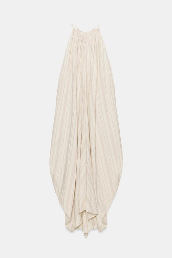 Robe dos-nu en lin ZW Collection