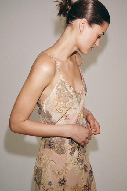 Robe nuisette imprimée ZW Collection