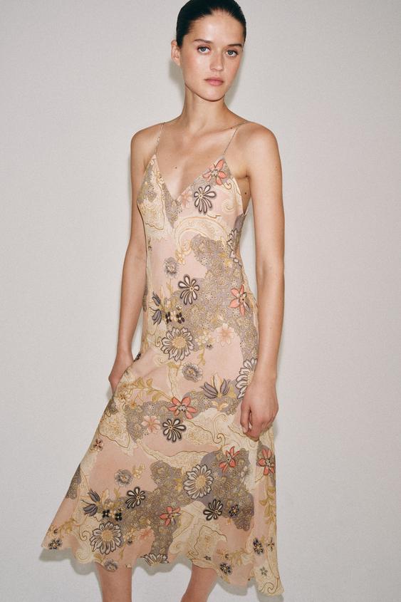 Robe nuisette imprimée ZW Collection