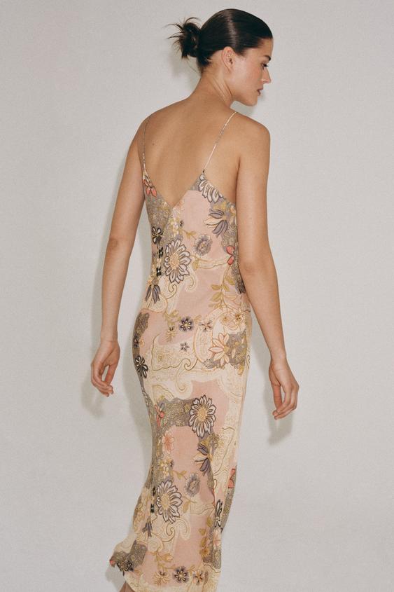 Robe nuisette imprimée ZW Collection