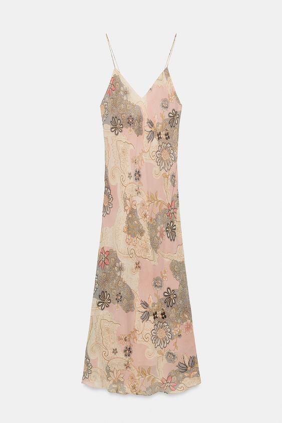 Robe nuisette imprimée ZW Collection