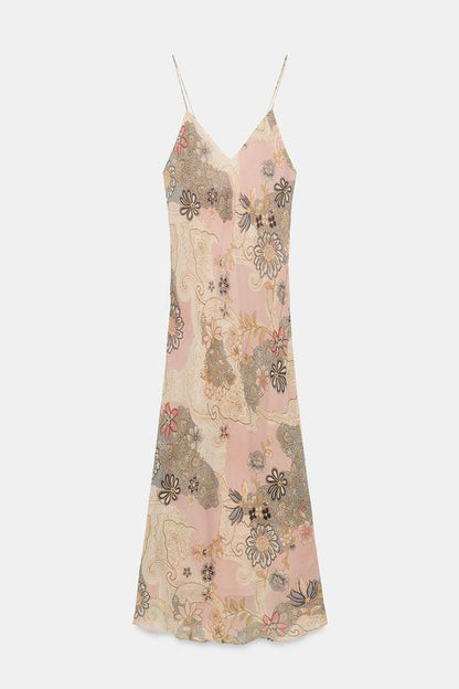 Robe nuisette imprimée ZW Collection