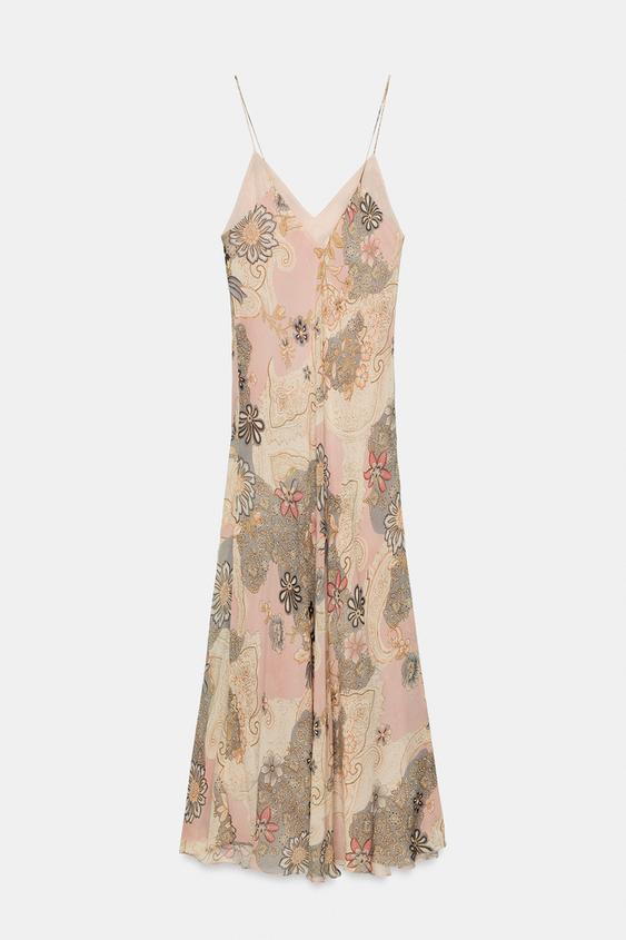 Robe nuisette imprimée ZW Collection
