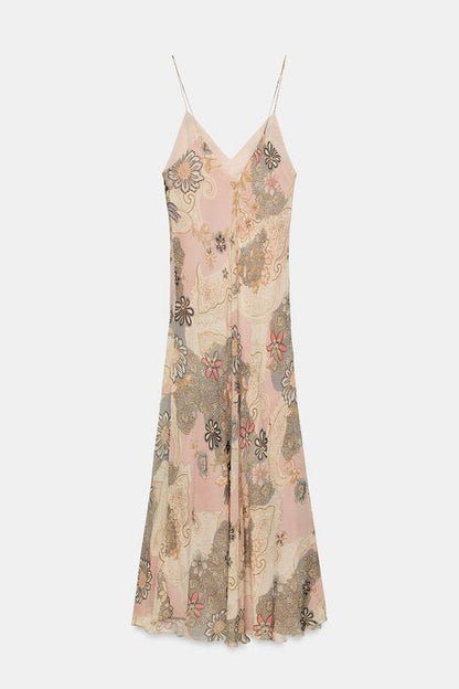 Robe nuisette imprimée ZW Collection