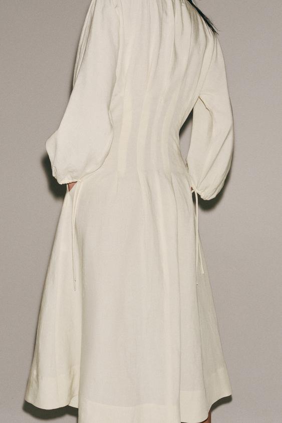 Robe cintrée à la taille ZW Collection