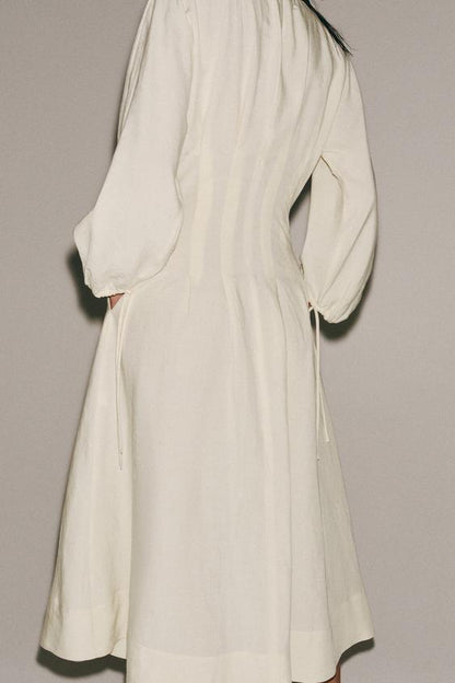 Robe cintrée à la taille ZW Collection