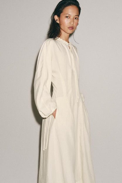 Robe cintrée à la taille ZW Collection