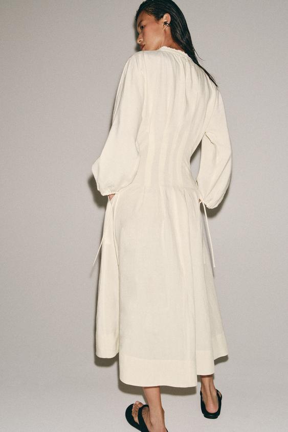 Robe cintrée à la taille ZW Collection