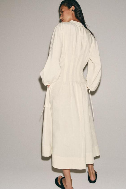 Robe cintrée à la taille ZW Collection
