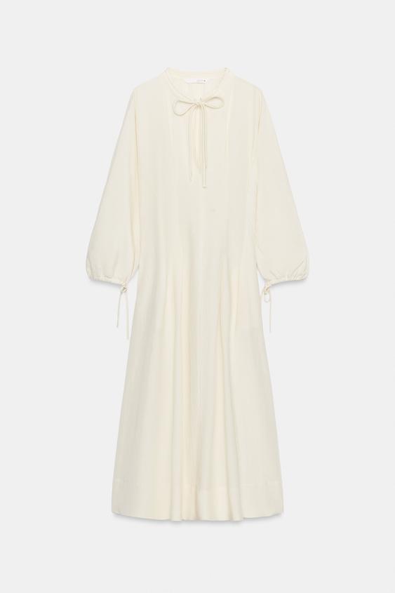 Robe cintrée à la taille ZW Collection