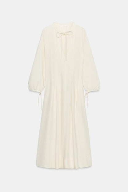 Robe cintrée à la taille ZW Collection