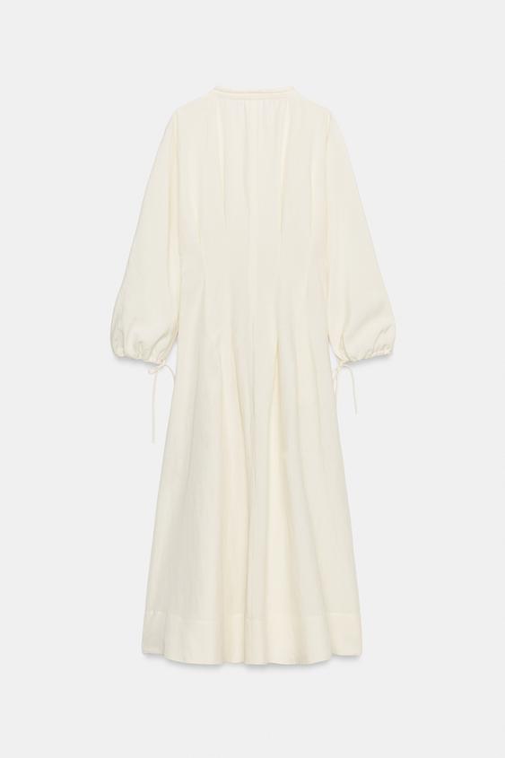 Robe cintrée à la taille ZW Collection