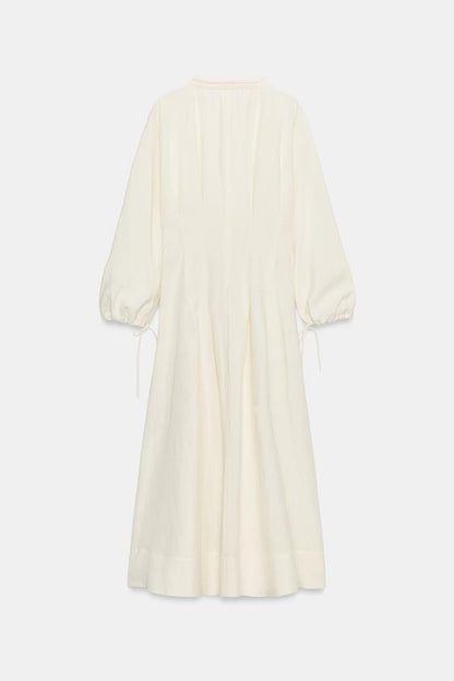 Robe cintrée à la taille ZW Collection