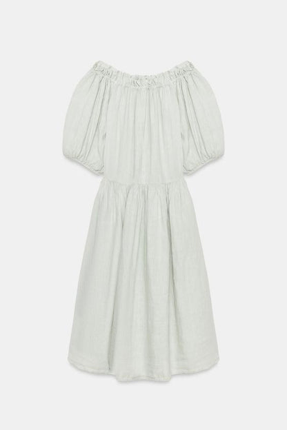 Robe midi 100 % lin ZW Collection