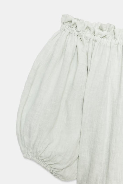 Robe midi 100 % lin ZW Collection