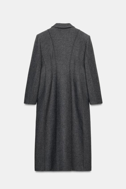 Manteau cintré en laine manteco ZW Collection Édition limitée