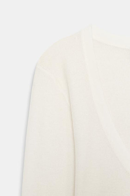Top en maille ultrafine