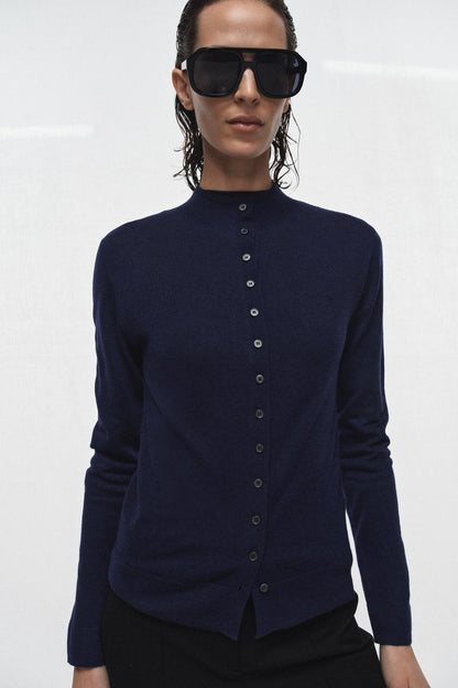 Veste en maille ultrafine