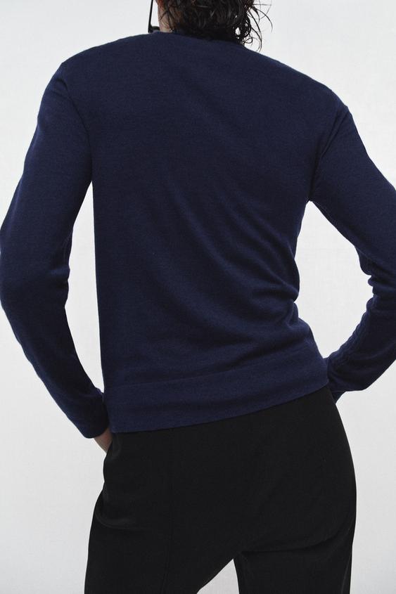 Veste en maille ultrafine