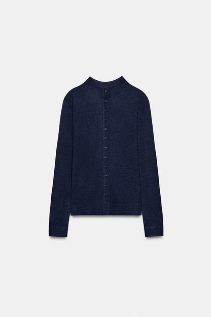 Veste en maille ultrafine