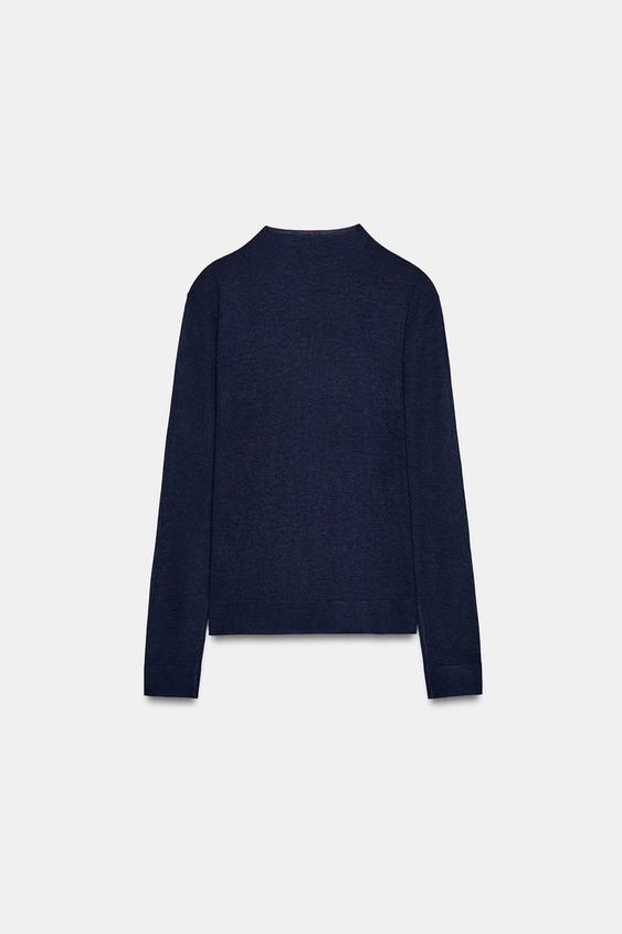 Veste en maille ultrafine