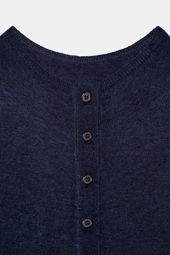 Veste en maille ultrafine