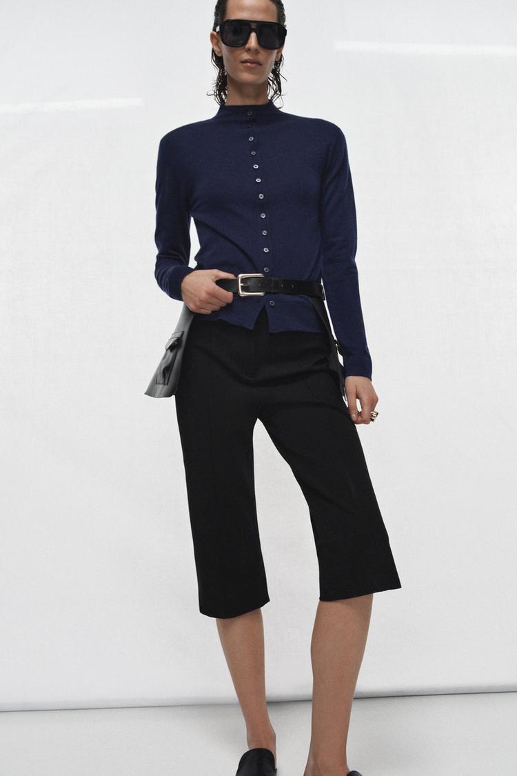 Veste en maille ultrafine