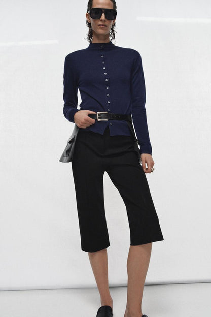 Veste en maille ultrafine
