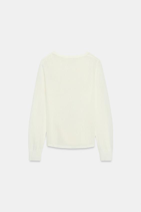 Pull en maille fluide