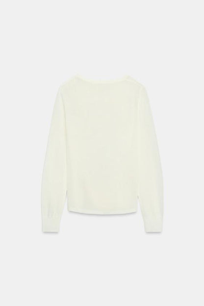 Pull en maille fluide