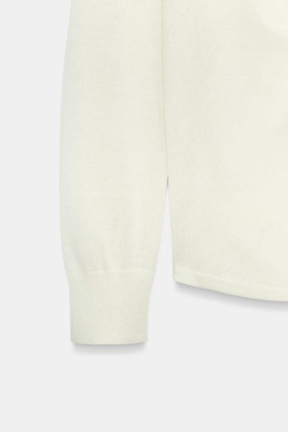 Pull en maille fluide
