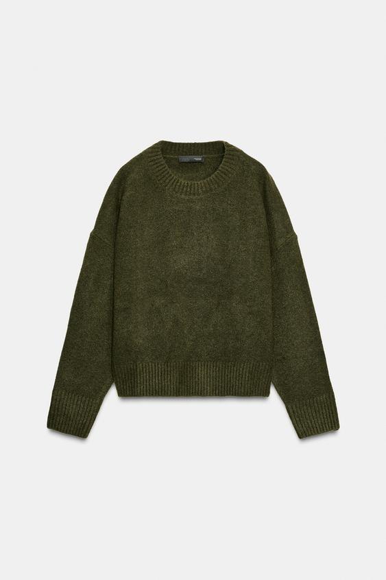 Pull en maille doux
