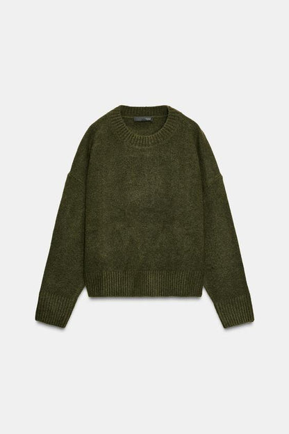 Pull en maille doux